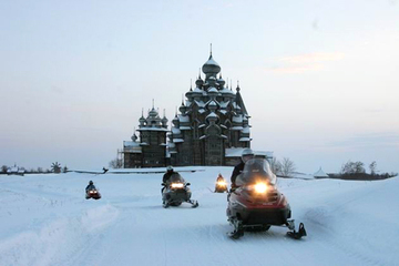 VII Международный снегоходный фестиваль «OpenKarelia-2011»