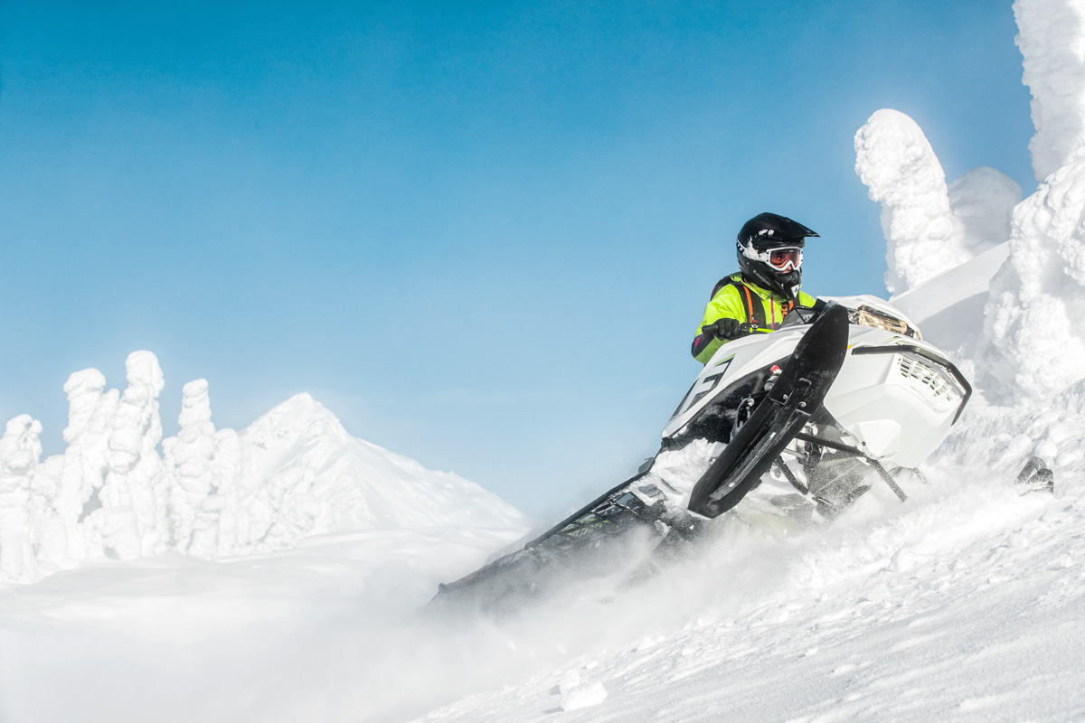 Модельный ряд снегоходов Ski-Doo 2018 года