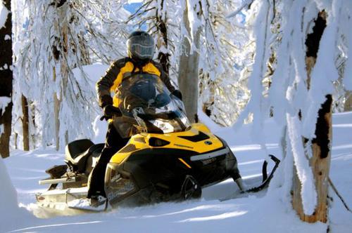 Снегоходы Ski-Doo и Lynx 2013 уже в Красноярске!